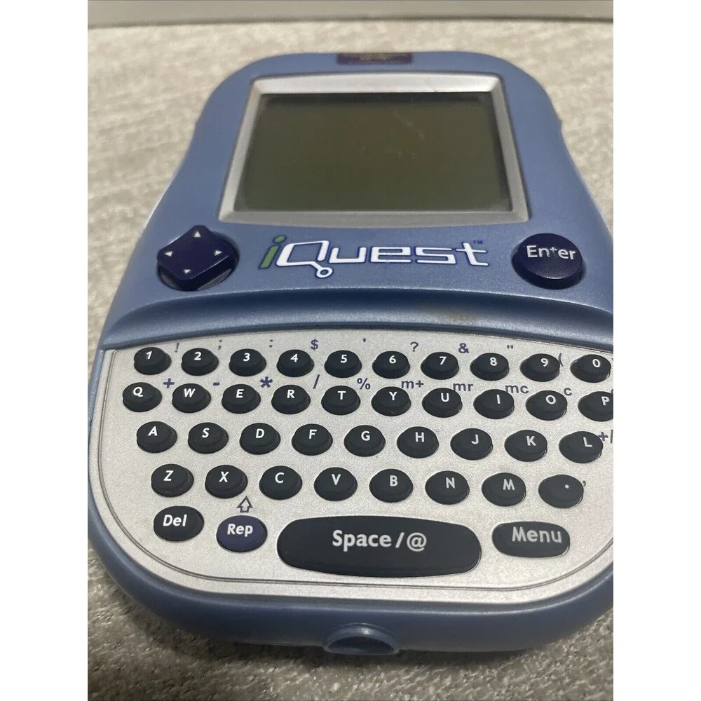 Quantum Leap iQuest Handheld Educational Learning Toy STEM
